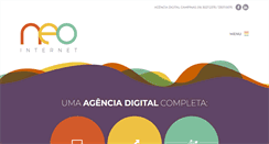 Desktop Screenshot of neointernet.com.br